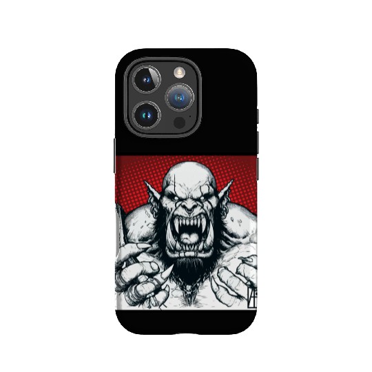 ORK - TROLL - WILD FORCE - WARRIOR - 2 IPhone Cases