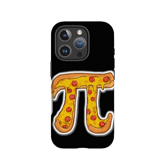 Pi Day IPhone Cases kids Pizza Pi Funny Math Food 3.14