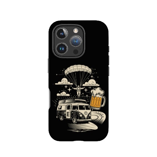 Skydive & Road Trip | Adventure & Freedom IPhone Cases