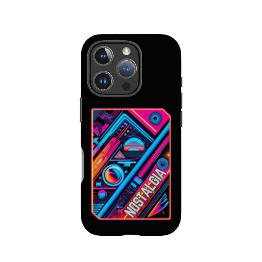 Neon Nostalgia - Vintage vibes IPhone Cases