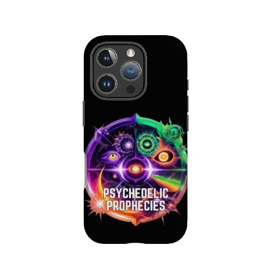 Psychedelic Prophecies - Future foretold IPhone Cases