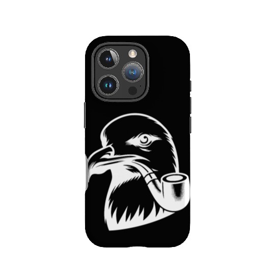 Seagull With Nordic Nautical Charisma IPhone Cases