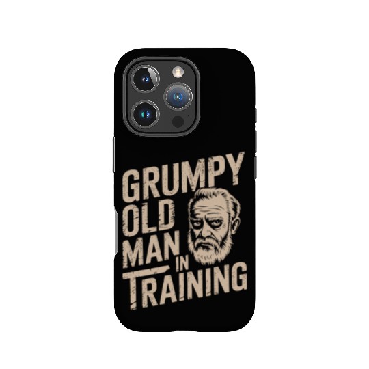Grumpy Old Man IPhone Cases