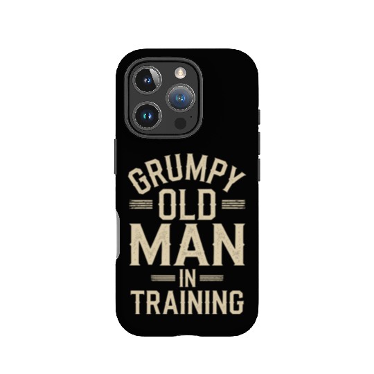 Grumpy Old Man IPhone Cases