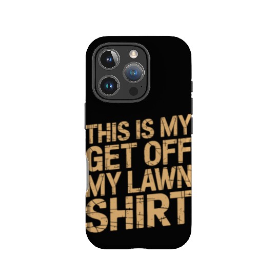 Grumpy Old Man IPhone Cases