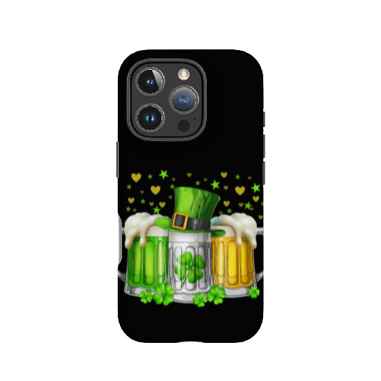Irish Beer Ireland St Patricks Day Drinking Party IPhone Cases