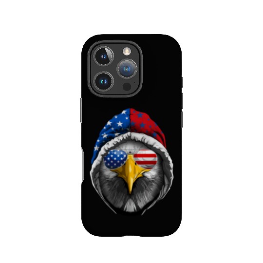 American Flag Patriotic Eagle 4th of July IPhone Cases