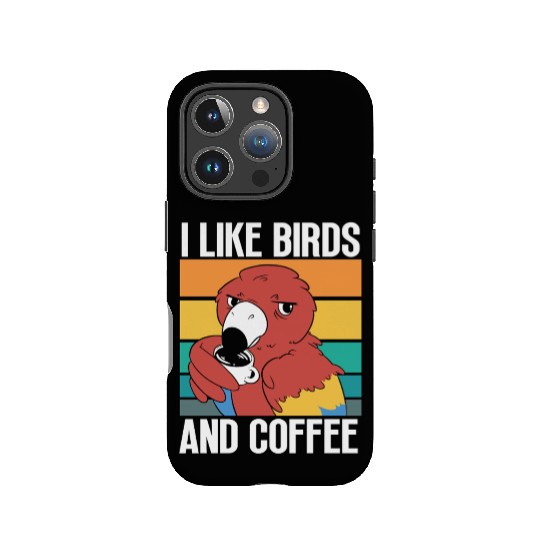 Bird Watching Cute Bird Lover IPhone Cases