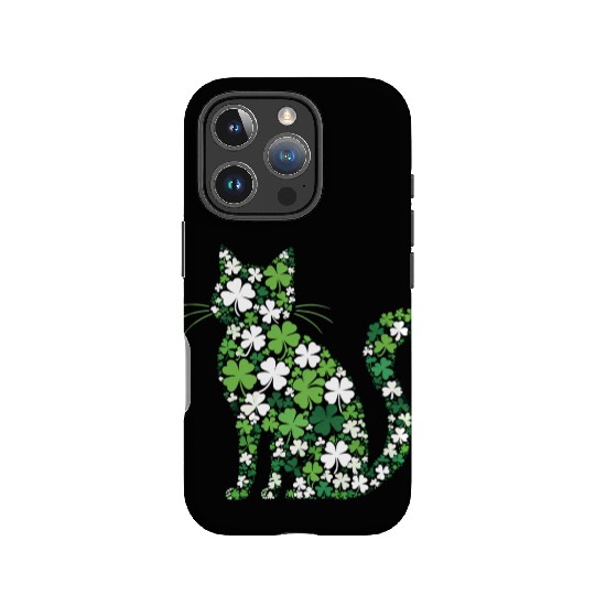 Catrick's Day – Lucky Cat Celebration IPhone Cases