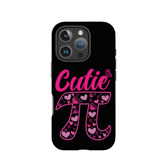 Pi Day 2025 Cutie Pie Cutie Pi 3.14 IPhone Cases