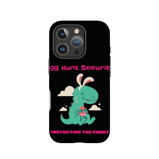 Egg Hunt Securiety Protecting the Candy IPhone Cases