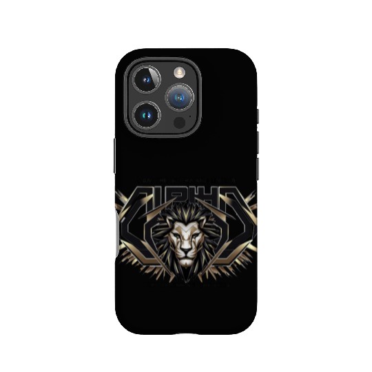 The Eternal King: Alpha & Omega IPhone Cases