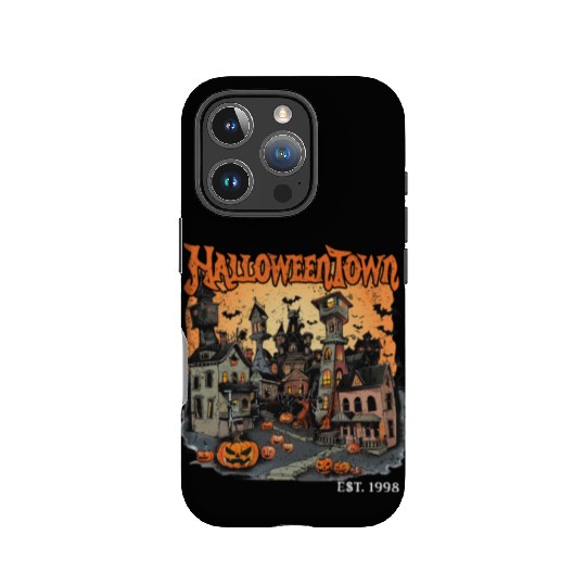 Halloween Town IPhone Cases