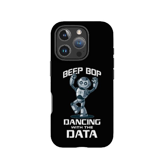 AI Robotics Geek Tech Humor Robot IPhone Cases