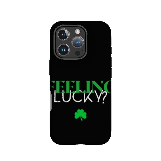 Feeling Lucky With Clover IPhone Cases