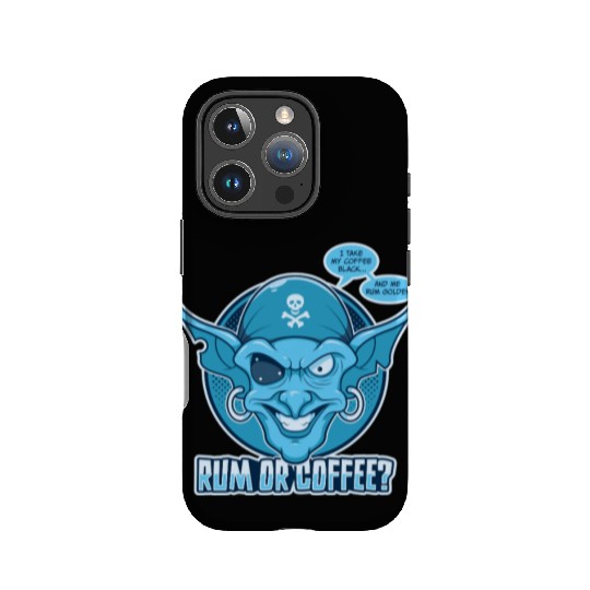 Rum or Coffee IPhone Cases