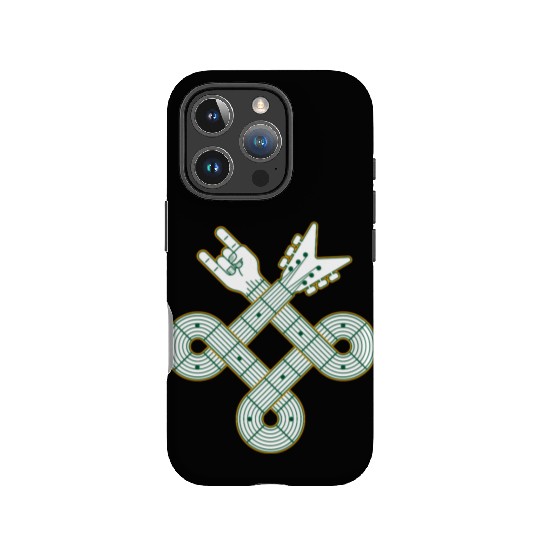 Celtic Knot Guitar | St. Patrick’s Day IPhone Cases