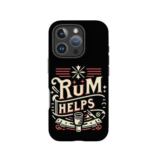 Rum Helps 11 IPhone Cases
