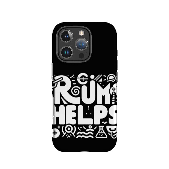 Rum Helps 8 IPhone Cases