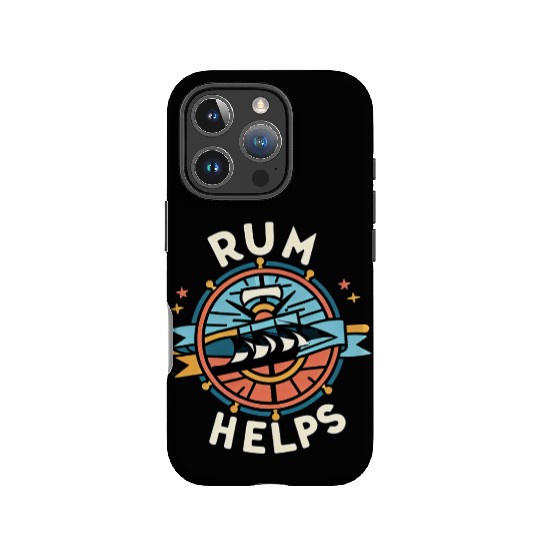 Rum Helps 6 IPhone Cases