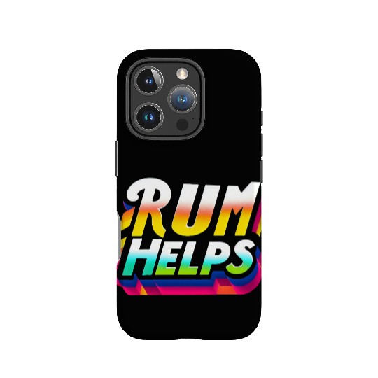 Rum Helps 9 IPhone Cases