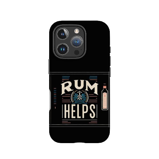 Rum Helps 7 IPhone Cases