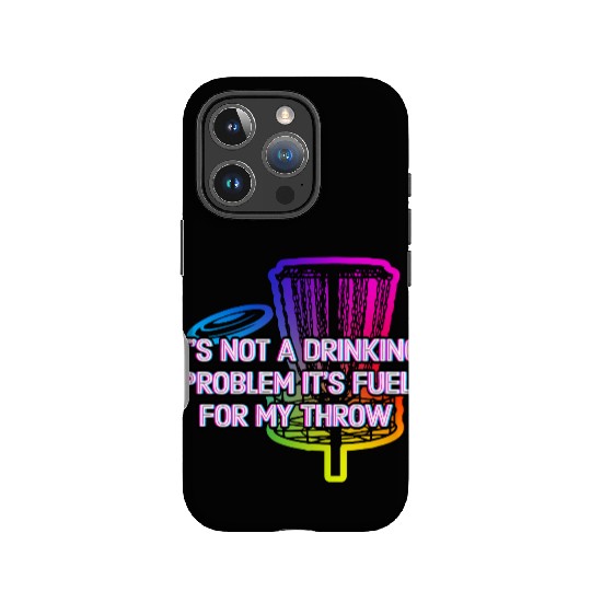 Its Fuel For My Throw Disc Golf Beer Lover Golfer IPhone Cases