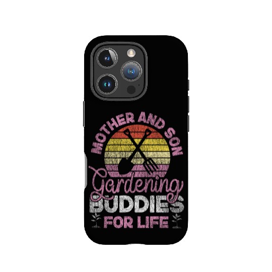 Plant Lover Gardening Mom Son IPhone Cases