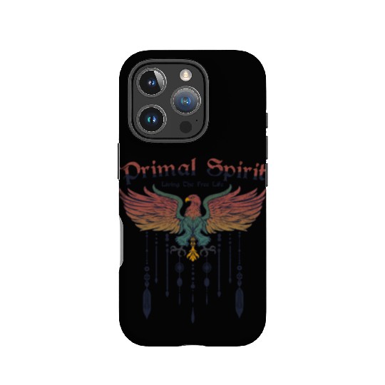Primal Spirit Boho Eagle Bird Bohemian Freedom IPhone Cases