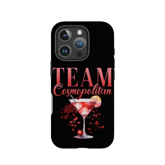 Cocktail Bartender Team Cosmopolitan IPhone Cases