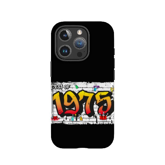 Retro Rebel 1975 Graffiti – 50 Years of Timeless IPhone Cases