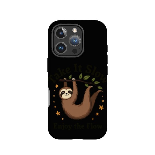 Calm Sloth IPhone Cases