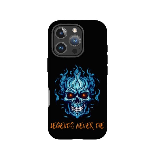 Legends never die IPhone Cases