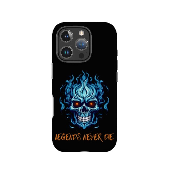 Legends never die IPhone Cases