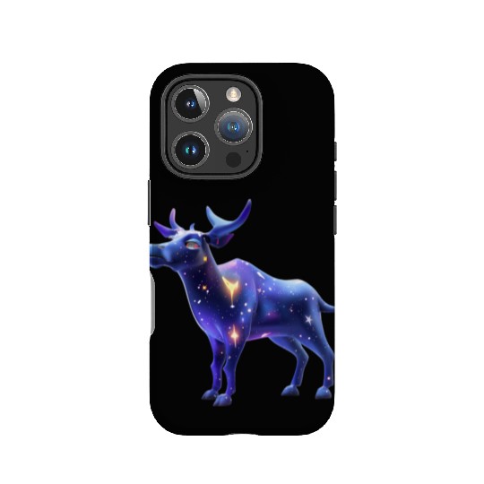 Galaxy Moose IPhone Cases
