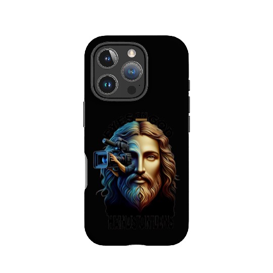 Eyes on God Hands On Lens IPhone Cases