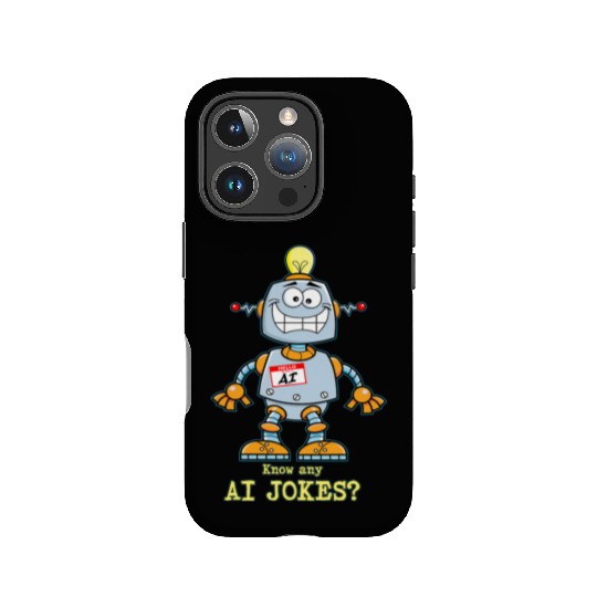 AI Jokes IPhone Cases