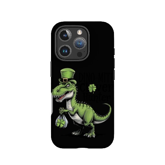 Dino-Mite Clover Hunter IPhone Cases