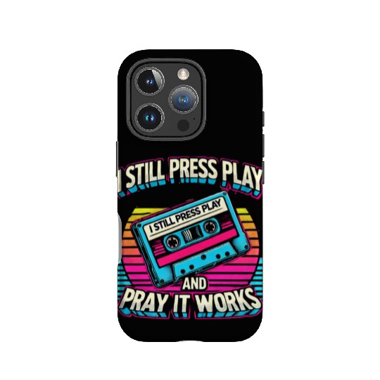 Retro Cassette Tape IPhone Cases