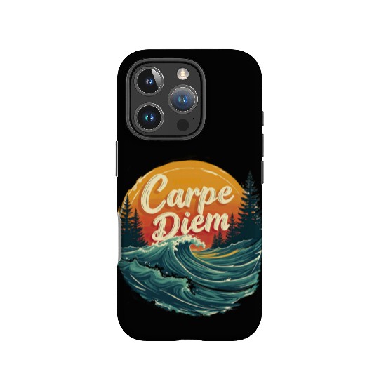 Carpe Diem Seize the Day Gift IPhone Cases