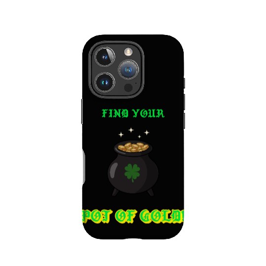 find your pot of gold IPhone Cases