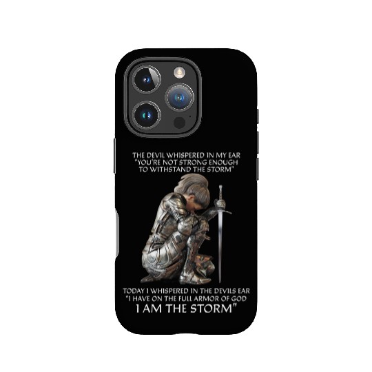 I Am The Storm IPhone Cases