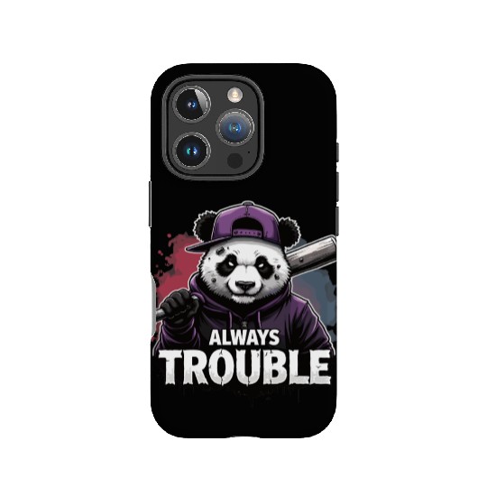 Gangster Panda Panda Bear Pandas IPhone Cases