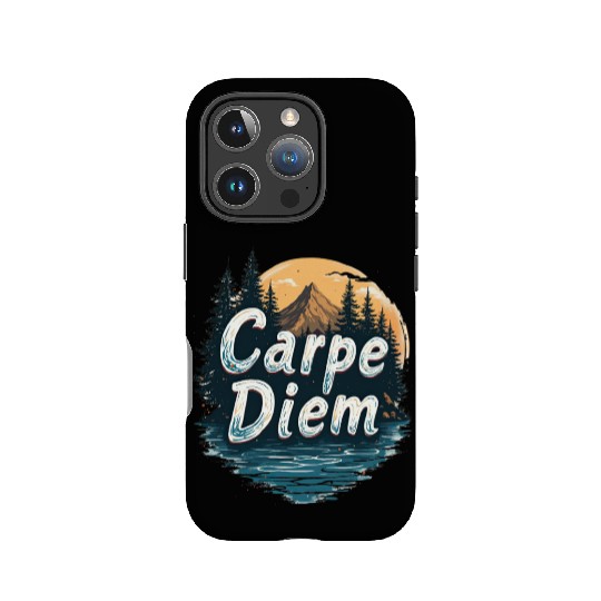 Carpe Diem Adventure Awaits IPhone Cases