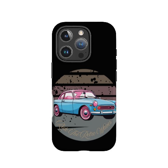 “Ride the Retro Vibes – Cruise Through Nostalgia” IPhone Cases