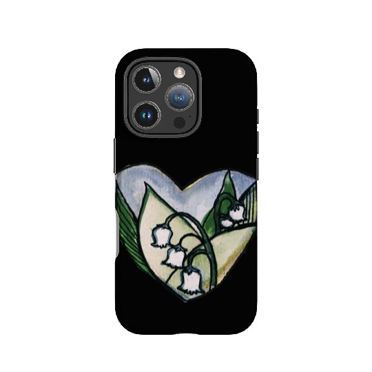 Lily of the Valley IPhone Cases