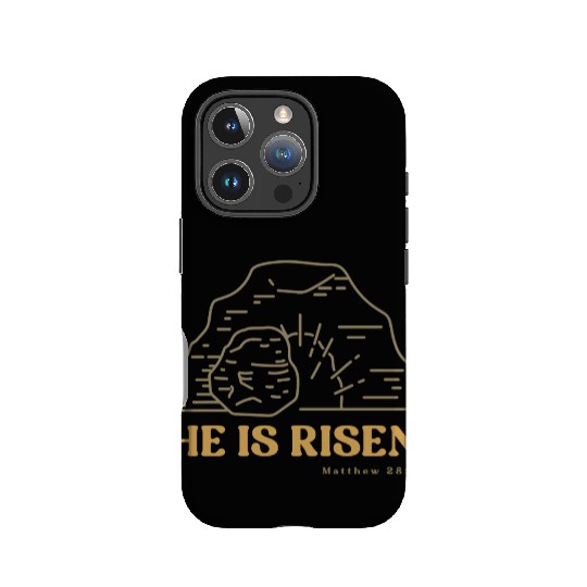 He Is Risen IPhone Cases