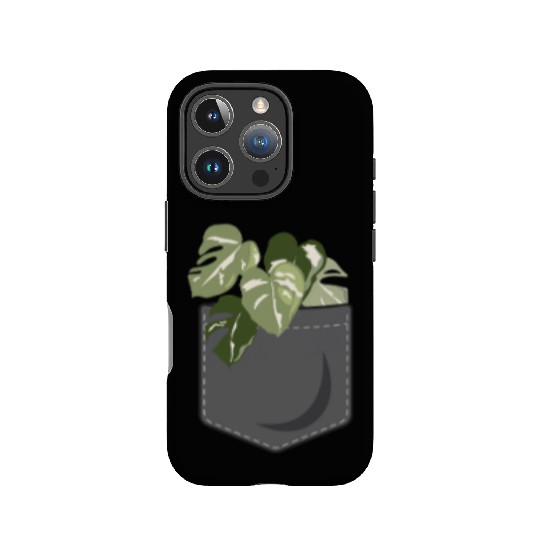 Plant Lover Gardening Pocket IPhone Cases