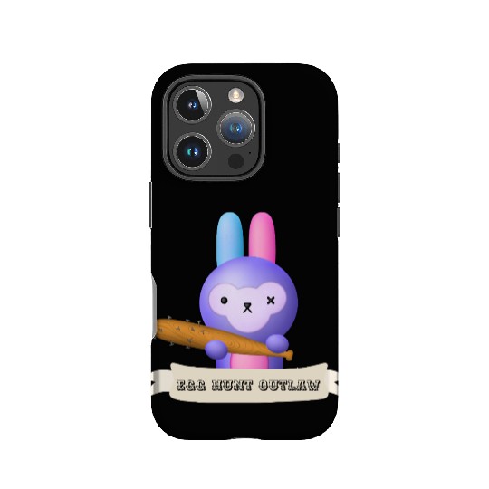 Egg Hunt Outlaw Easter IPhone Cases