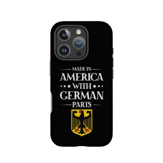 Made In America With German Parts US IPhone Cases
